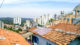 Einsatz für Flüchtlinge und Obdachlose Brasilien, Stadt, Armut, Sao Paolo, Häuser, Haus, Dach