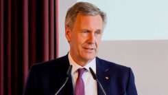 Christian Wulff, Bundespräsident, CUD, Politiker, Islam gehört zu Deutschland