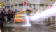 Polizei löst "Querdenker"-Demo mit Wasserwerfern auf Demonstration, Wasserwerfer, Polizei, Querdenker, Rassismus, Corona, Frankfurt