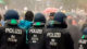 Demonstration gegen Infektionsschutzgesetz eskaliert Demonstration, Berlin, Polizei, Wasserwerfer, Corona, Rechtsextremismus