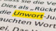 „Unwort des Jahres“ ist „biodeutsch“ Unwort, Unwort des Jahres, Sprache, Gesellschaft, Jury