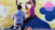 Mr. Spock-Darsteller Leonard Nimoy wäre 90 geworden Mr. Spock, Raumschiff Enterprise, Flucht, Ukraine, Graffiti, Wand