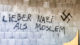 Moschee, Islamfeindlichkeit, Hakenkreuz, Nazi, Neonazi, Rassismus, Rechtsextremismus