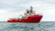 „Ocean Viking“ fordert sicheren Hafen für mehr als 570 Flüchtlinge Seenotretter, Ocean Viking, Schiff, Meer, Mittelmeer, Flüchtlinge