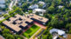 Fast immer im Gegenwind - das Entwicklungsministerium wird 60 Bundesentwicklungsministerium, Gebäude, Luftaufnahme, Entwicklungshilfe