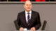 Ukrainer sollen arbeiten oder zurück in die Heimat Olaf Scholz, SPD, Bundestag, Rede, Politik, Bundesregierung