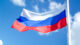 Warum russische Künstler ihr Land verlassen Russland, Fahne, Flagge, Fahnenmast, Himmel, Wolken
