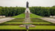 Farbattacken auf sowjetische Ehrenmale Treptower Park, Berlin, Ehrenmal, Russland, Russen, Park, Rasen, Wald