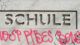 Schule, Grundschule, Hauptschule, Gymnasium, Graffiti