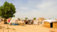 Am stärksten vernachlässigte Vertreibungskrisen alle in Afrika Flüchtlingslager, Afrika, Sahara, Zelte, Flüchtlinge, Flüchtlingspolitik