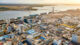 Maputo, Mosambik, Stadt, Brücke, Fluss, Panorama, Afrika