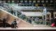 Nettoeinwanderung nach Deutschland auf Höchststand Menschen, Bahnhof, Rolltreppe, Einwanderung, Migration, Bevölkerung
