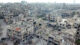 Mehrere Hunderttausend Zivilisten in Syrien-Konflikt getötet Holms, Syrien, Krieg, Gebäude, Zerstörung, Luftaufnahme, Stadt