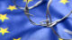Damit Menschen nicht fliehen - EU finanziert Ägypten Grenzschutz Flagge, Fahne, Europa, Europäische Union, Stacheldraht, Abschiebung, Abschottung