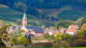 Mehr als 500 Menschen im Kirchenasyl Kirche, Dorf, Gemeinde, Häuser, Bäume, Religion