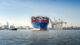 EU-Parlament einigt sich auf strenges Lieferkettengesetz Containerschiff, Wirtschaft, Handel, Transport, Schiff, Hamburg, Hafen, Meer