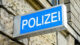 Durchgesteckte Namensliste im Berliner Innenausschuss Polizei, Polizeiwache, Schild, Sicherheit, Polizist, Wand, Gebäude