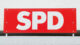 Jusos klar gegen Koalition mit CDU in Berlin SPD, Logo, Schriftzug, Wand, Politik, Sozialdemokraten