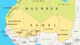 Deutschland verliert letzten Einfluss an der Hauptflüchtlingsroute Sahel, Afrika, Sahel Region, Niger, Chad, Mali, Karte