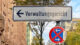 Verwaltungsgericht, Schild, Straße, Justiz, Gericht, Gesetz, Rechtsprechung