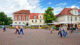 Potsdam, Brandenburg, Stadt, Menschen, Touristen, Tourismus