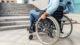 Behinderte kritisieren Diskriminierung bei Einbürgerungen Rollstuhl, Treppe, Stufe, Behinderung, Hürde, Ausgrenzung
