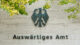 Auswärtiges Amt eiskalt: Keine Aufnahme verletzter Kinder aus Gaza Auswärtiges Amt, Bundesadler, Ministerium, Berlin, Deutschland