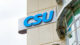 CSU gegen Einbürgerung auf Lebenszeit CSU, Logo, Partei, Politik, Bayern, Gebäude