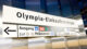 Olympia Einkaufszentrum, München, Bahn, Anschlag, Rassismus, Attentat, Schild
