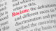 Schwarze erleben besonders häufig Diskriminierung Rassismus, Racism, Wörterbuch, Diskriminierung