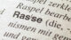 Saarland streicht Begriff „Rasse“ aus Verfassung Rasse, Rassismus, rassistisch, Wörterbuch, Definition, Bedeutung
