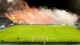 Deutscher Sport will gegen Rassismus im Netz vorgehen Fußball, Stadtion, Feuerwerk, Rauch, Fans, Zuschauer, Sport, Rasen