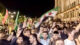 Istrael-Stimmung in Nahost anders als in Europa Demonstration, Türkei, Palästina, Israel, Krieg, Menschen, Demo