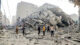 Internationale Kritik an Verbot von Palästinenserhilfswerk UNRWA in Israel Gaza, Israel, Krieg, Luftangriffe, Ruinen, Schutt, Straße, Stadt, Menschen
