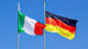650.000 Menschen italienischer Herkunft leben in Deutschland Italien, Deutschland, Länder, Fahnen, Flaggen, Staaten