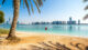 Worum es geht und was auf dem Spiel steht Dubai, Skyline, Strand, Wasser, Meer, Palme, Hochhaus, Wolkenkratzer