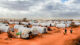 Alarm vor vernachlässigten Fluchtkrisen in Afrika Flüchtlingslager, Afrika, Somalia, Dadaab, Zelte, Flüchtlinge, Geflüchtete, Zelte