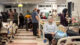 Lage in Gaza dramatisch Krankenhaus, Gaza, Kranke, Menschen, Palästina, Palästinenser