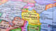 Tanzania, Tansania, Ostafrika, Afrika, Karte, Landkarte