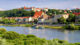 Rechtsextreme nutzen immer mehr Immobilien Pirna, Stadt, Fluß, Schiff, Panorama, Sachsen, Grün
