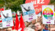 Zehntausende demonstrieren gegen Rechtsruck Demo, Demonstration, Björn Höcke, AfD, Neonazis, Rechtsextremismus