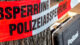 Rassistischer Messerangriff auf zwei Mädchen in Berlin Polizei, Absperrung, Tatort, Kriminalität, Straftat, Ermittlung, Statistik