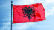 Meloni: Flüchtlingslager in Albanien ab August bereit Albanien, Flagge, Fahne, Staat, Land, Albanische Fahne