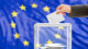 Rechts auf dem Vormarsch: Was die Europawahl für die EU bedeutet Europawahl, EU, Europäische Union, Wahlen, Wahl, Wahlurne, Wahlschein, Hand