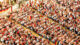 Fußball, Stadion, Fans, Fahnen, Deutschland, Sport, Zuschauer