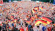 Fußball, Fanmeile, Public Viewing, Deutschland, Fahnen, Feier, Europameisterschaft, Weltmeisterschaft, Fussball