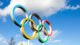 Französische Sprinterin wegen Kopftuch nicht zur Olympia-Eröffnung? Olympia, Olympische Spiele, Olympische Ringe, Ringe, Himmel, Wolken, Sport
