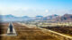 Afghanistan, Kabul, Flughafen, Landebahn, Stadt, Berge