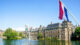 Gericht: Niederlande muss afghanische Ortskräfte aufnehmen Niederlande, Holland, Parlament, Politik, Fahne, Flagge