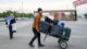 Rund 1.300 Syrer aus Deutschland in Heimat zurückgekehrt Türkei, Flüchtling, Geflüchteter, Syrien, Syrer, Rückkehr, Koffer, Kilis